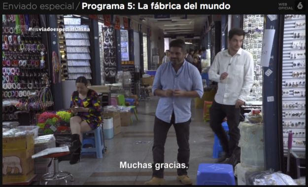 Sinergia Trading en el programa de TV de la Sexta Sinergia Trading en el programa de TV de la Sexta