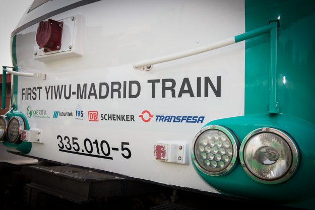Tren Yiwu Madrid Tren Yiwu Madrid
