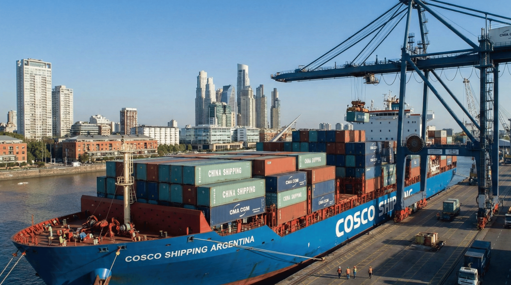 costos de compras en china desde argentina